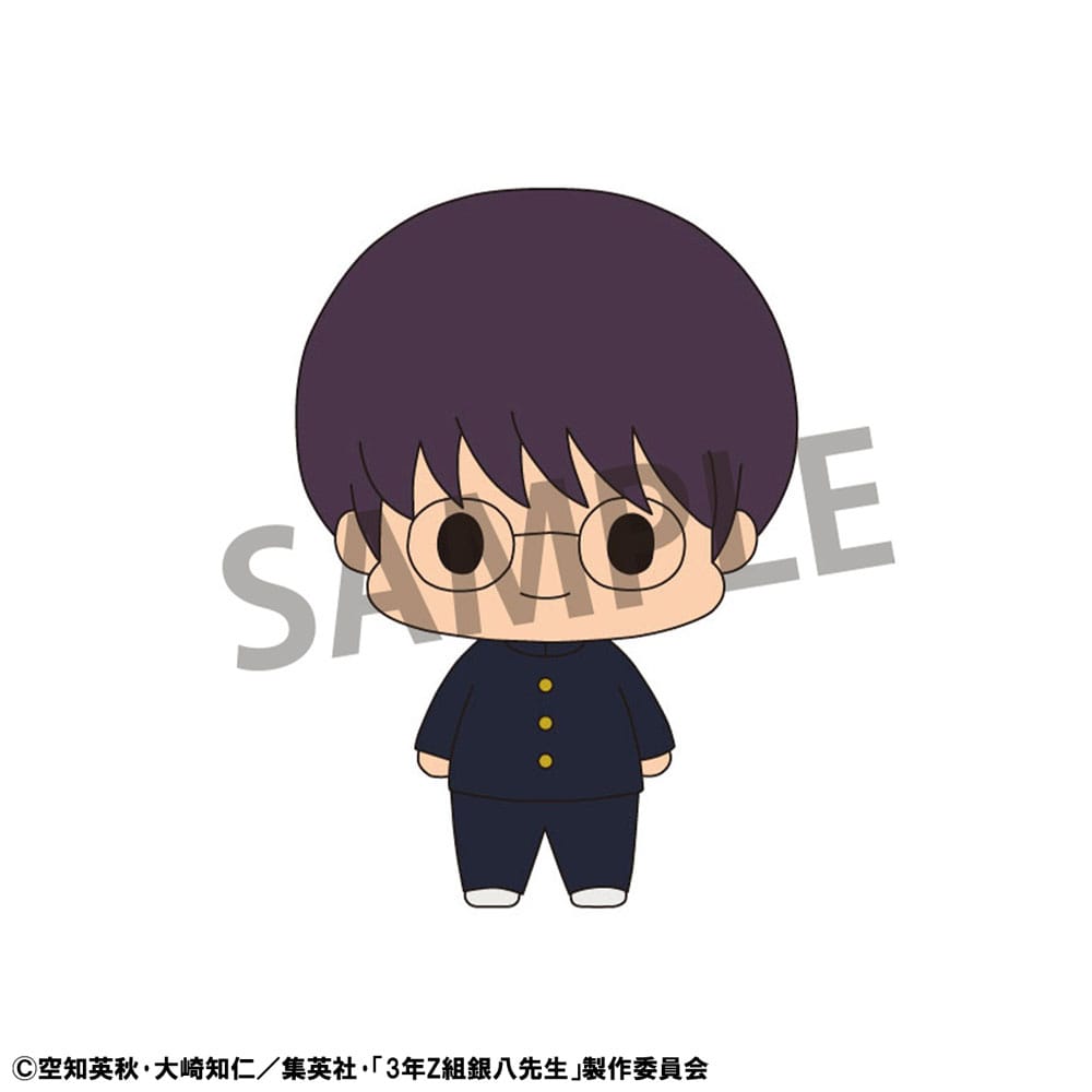 SU ORDINAZIONE Mr. Ginpachi´s Zany Class Chokorin Mascot Series Trading Figure Blind Box 6-Pack Vol. 1 5 cm