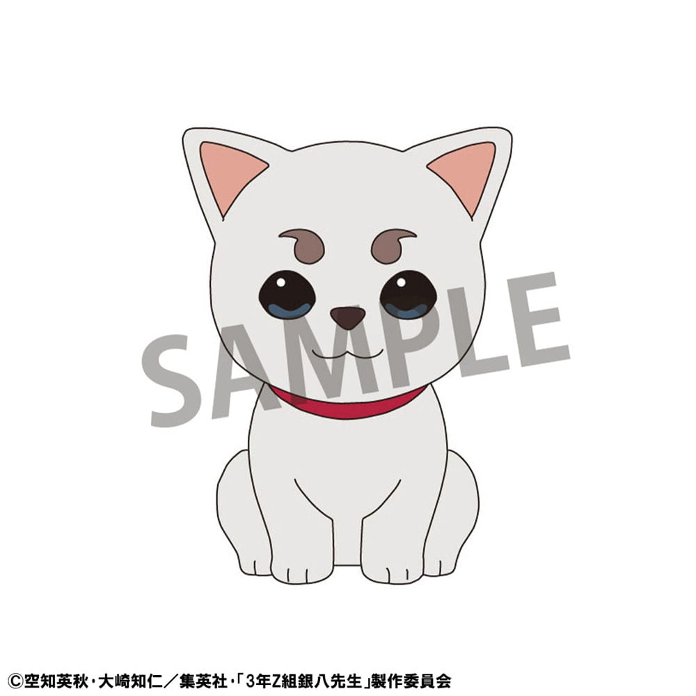 SU ORDINAZIONE Mr. Ginpachi´s Zany Class Chokorin Mascot Series Trading Figure Blind Box 6-Pack Vol. 1 5 cm
