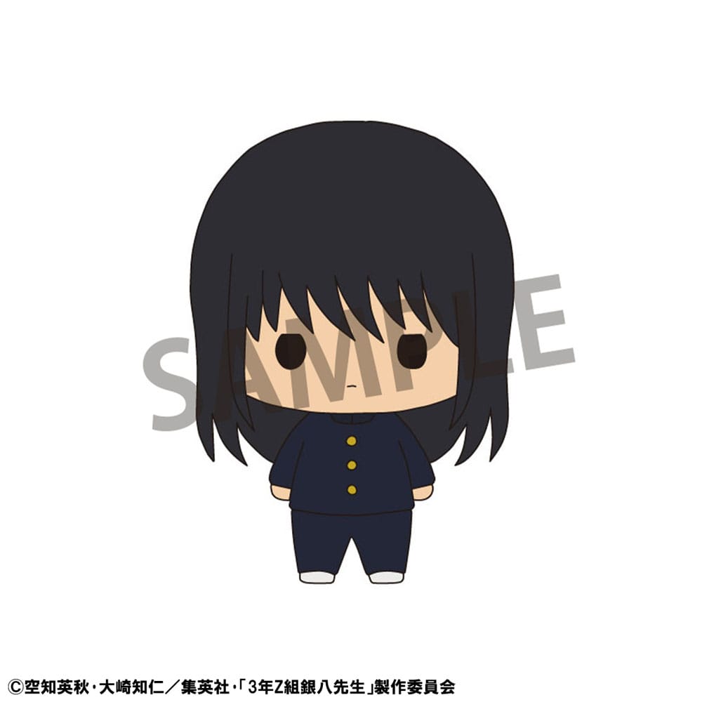 SU ORDINAZIONE Mr. Ginpachi´s Zany Class Chokorin Mascot Series Trading Figure Blind Box 6-Pack Vol. 1 5 cm