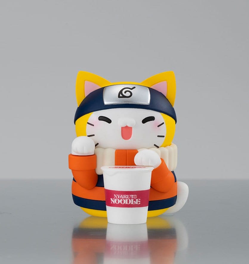 SU ORDINAZIONE Naruto Shippuden Mega Cat Project Nyanto! The Big Nyaruto Series Trading Figure Nyaruto Happy Cat 2026 