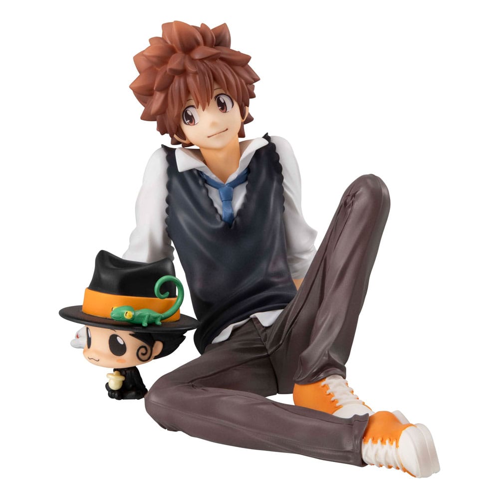 VORBESTELLUNG+ 08/2026 Katekyo Hitman Reborn! GEM Series PVC-Statue Tsuna &amp; Reborn, Größe: 9 cm