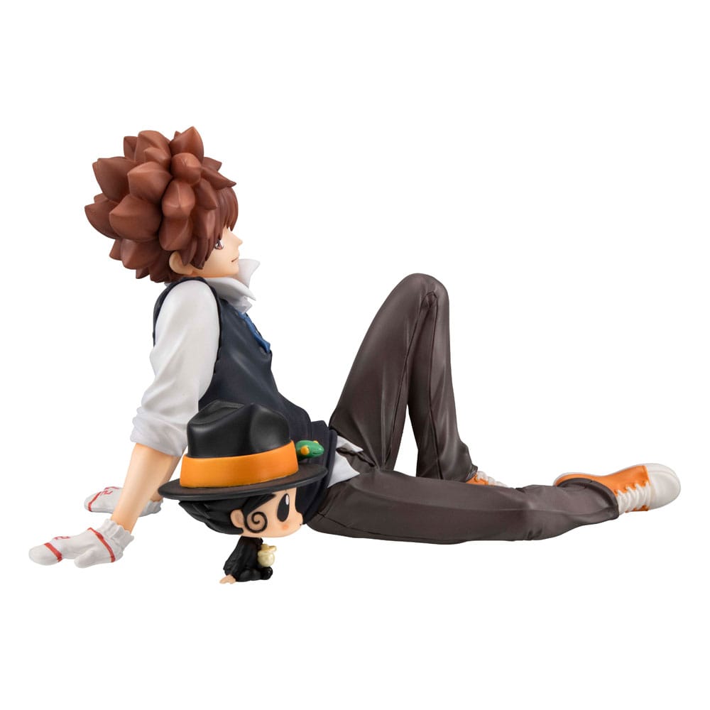 VORBESTELLUNG+ 08/2026 Katekyo Hitman Reborn! GEM Series PVC-Statue Tsuna &amp; Reborn, Größe: 9 cm