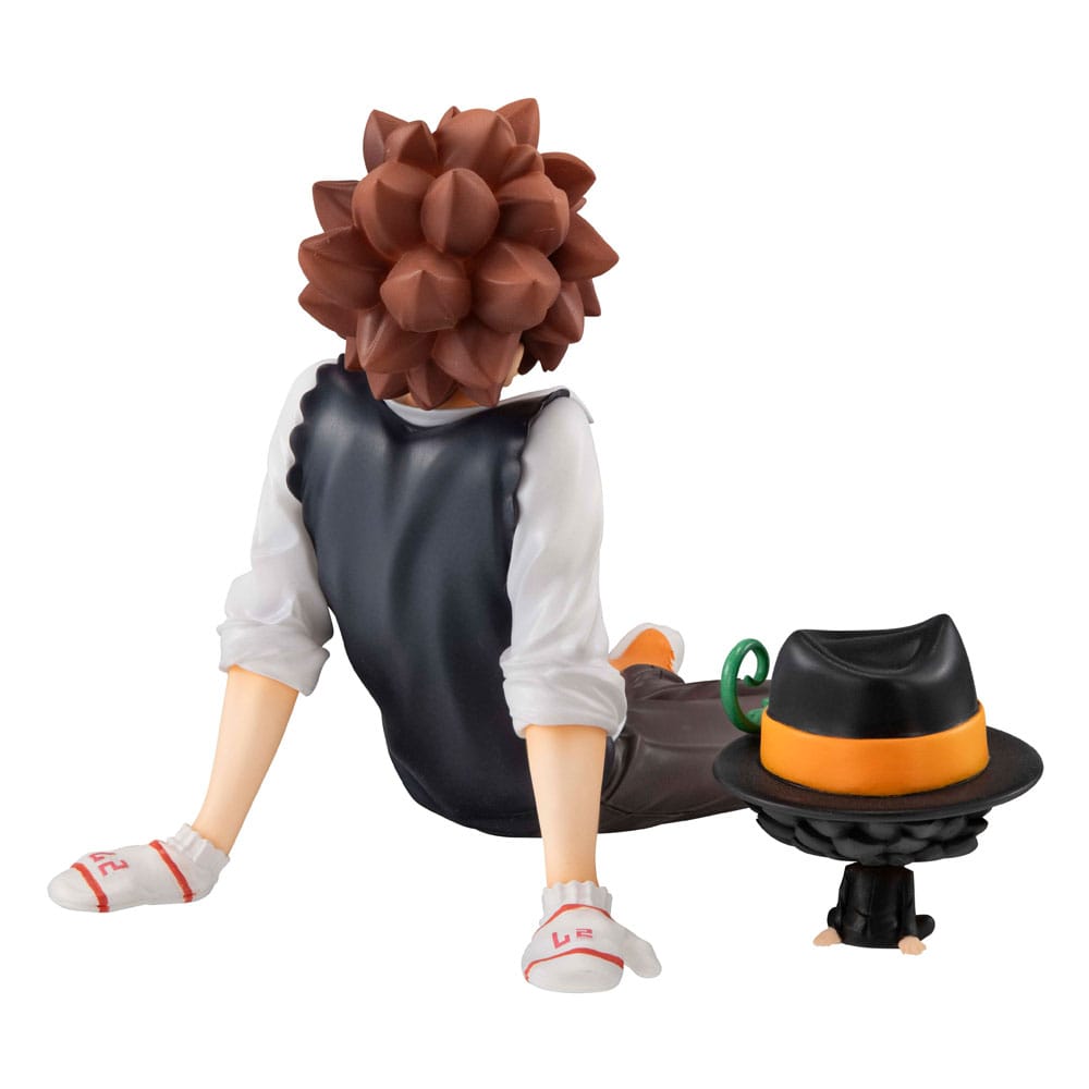 VORBESTELLUNG+ 08/2026 Katekyo Hitman Reborn! GEM Series PVC-Statue Tsuna &amp; Reborn, Größe: 9 cm