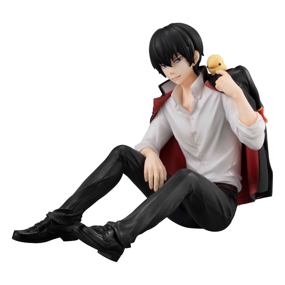 VORBESTELLUNG+ 08/2026 Katekyo Hitman Reborn! GEM Series PVC-Statue Hibari &amp; Hibird Palm Größe 8 cm
