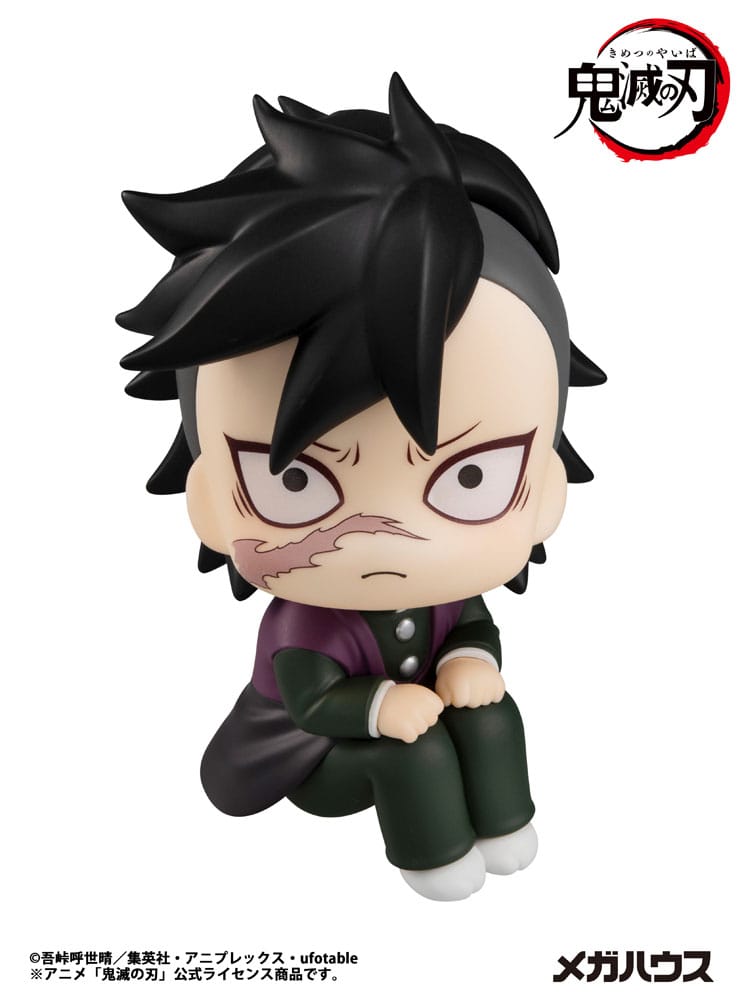 PREORDINE+ 09/2026 Demon Slayer Kimetsu no Yaiba Look Up PVC Statue Genya 11 cm