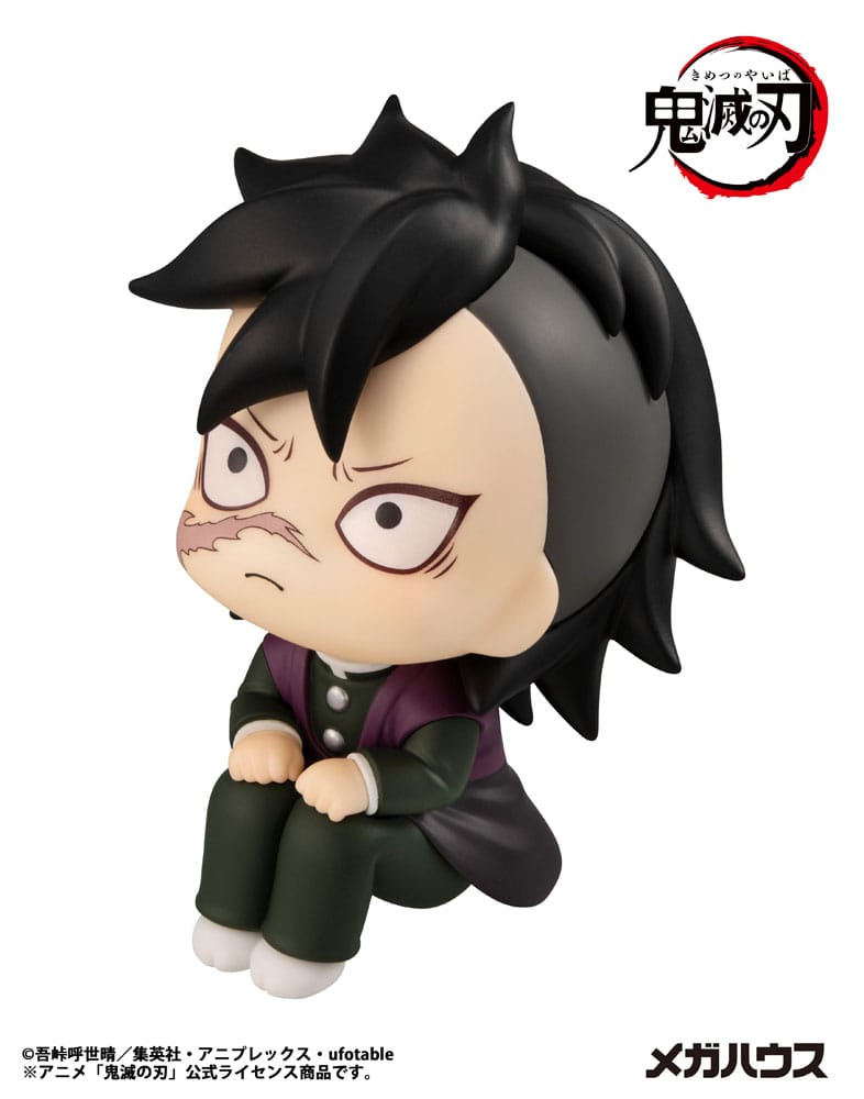 PREORDINE+ 09/2026 Demon Slayer Kimetsu no Yaiba Look Up PVC Statue Genya 11 cm