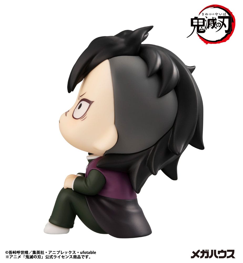 PREORDINE+ 09/2026 Demon Slayer Kimetsu no Yaiba Look Up PVC Statue Genya 11 cm