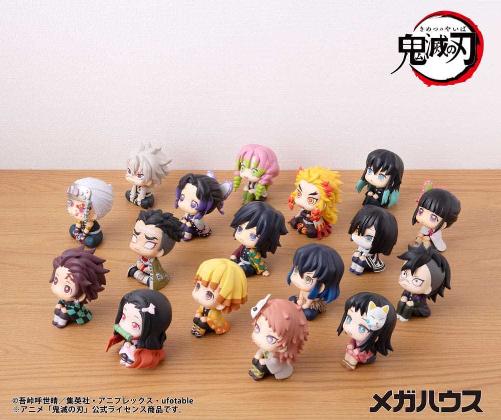 PREORDINE+ 09/2026 Demon Slayer Kimetsu no Yaiba Look Up PVC Statue Makomo 11 cm