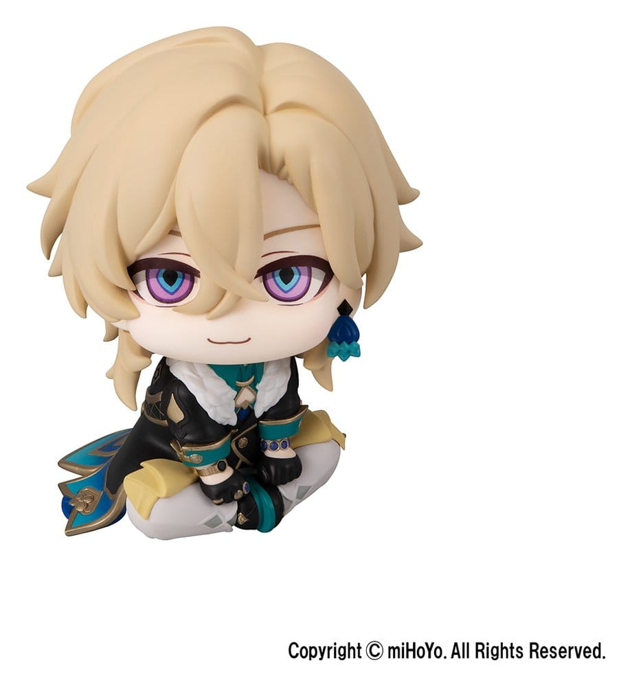 PREORDINE+ 02/2027 Honka: Star Rail Look Up PVC Statue Aventurine 11 cm