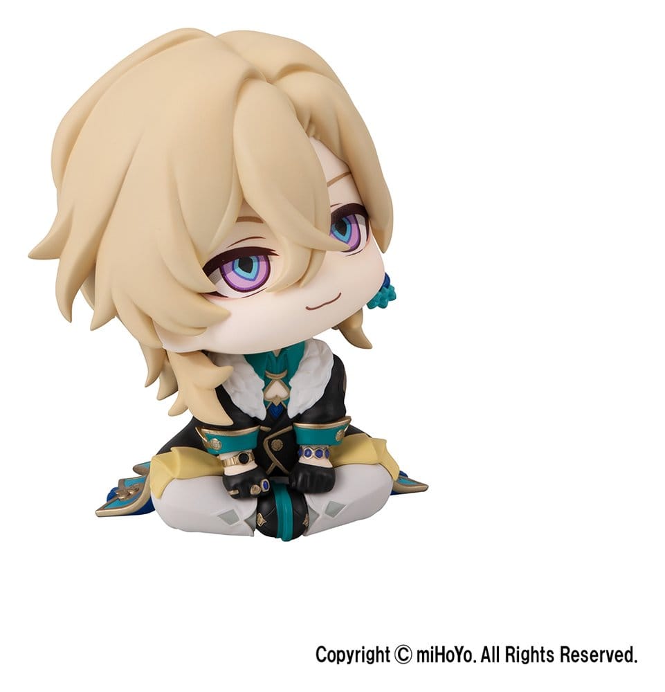 PREORDINE+ 02/2027 Honka: Star Rail Look Up PVC Statue Aventurine 11 cm