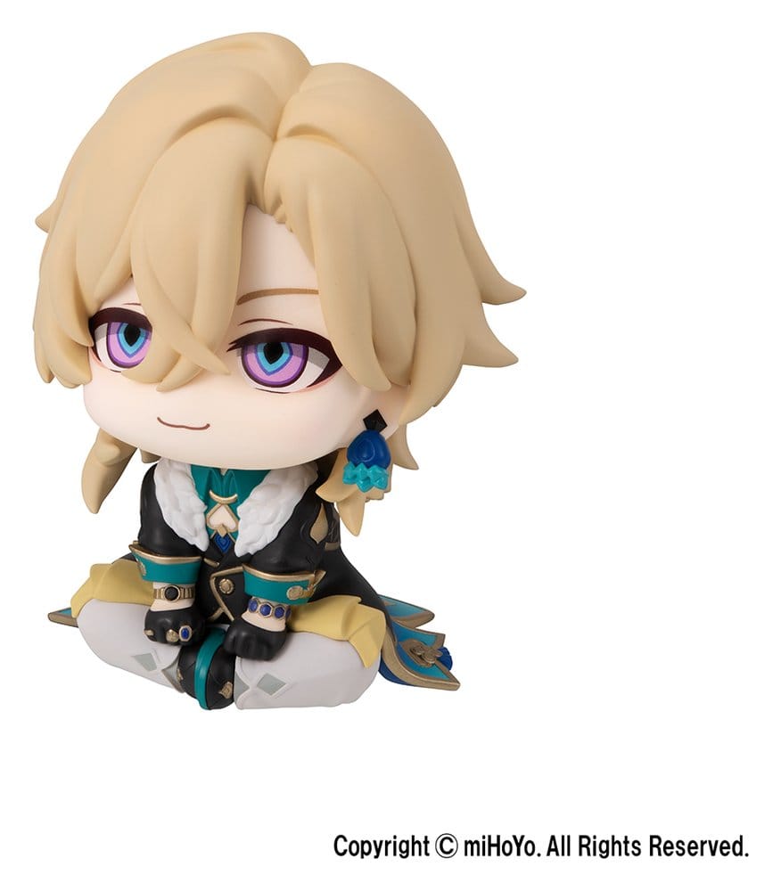 PREORDINE+ 02/2027 Honka: Star Rail Look Up PVC Statue Aventurine 11 cm