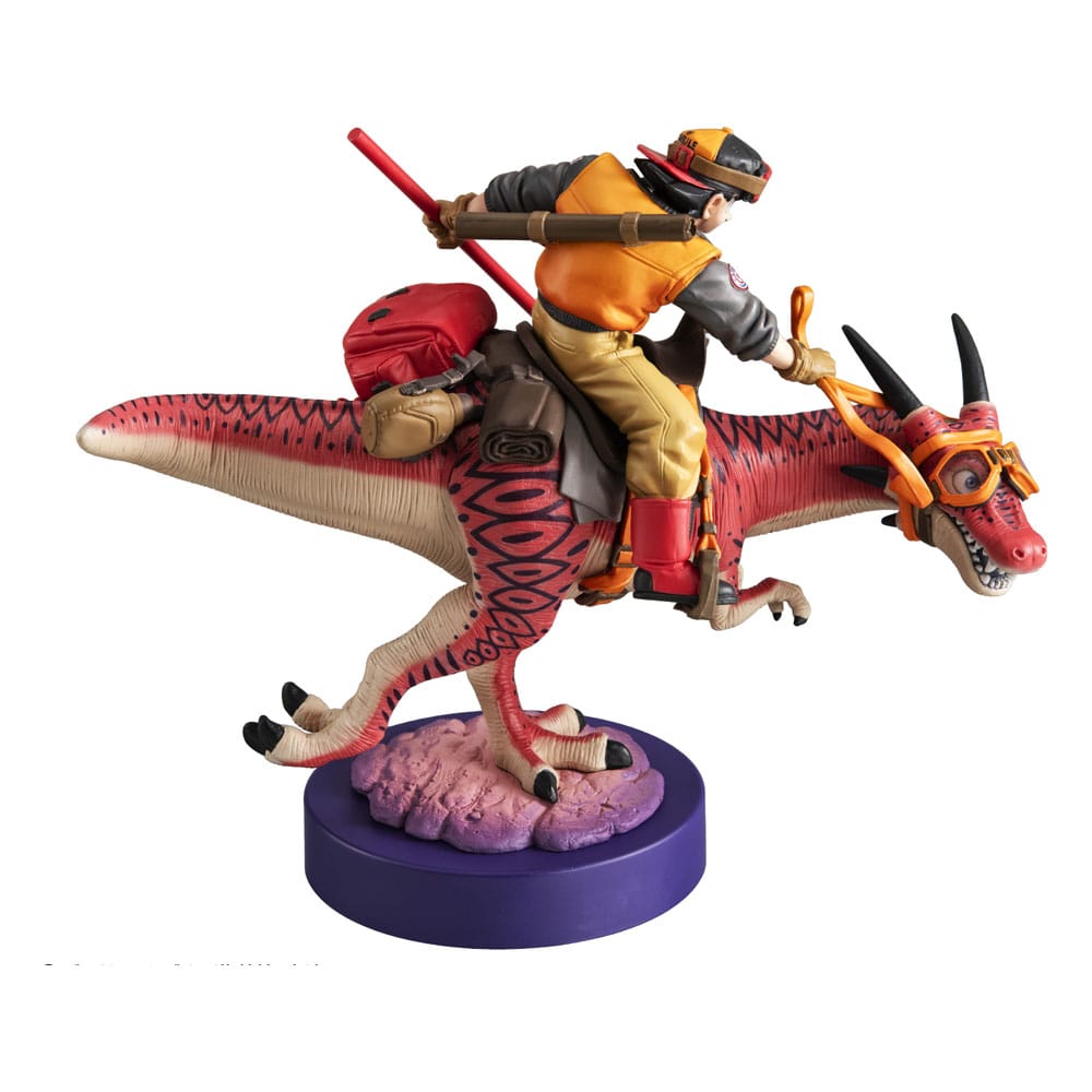 PREORDINE+ 09/2026 (NON CANCELLABILE) Dragonball Z Desktop Real McCoy Vol. 1 PVC Diorama Son Goku Limited Repeat Ver. 15 cm