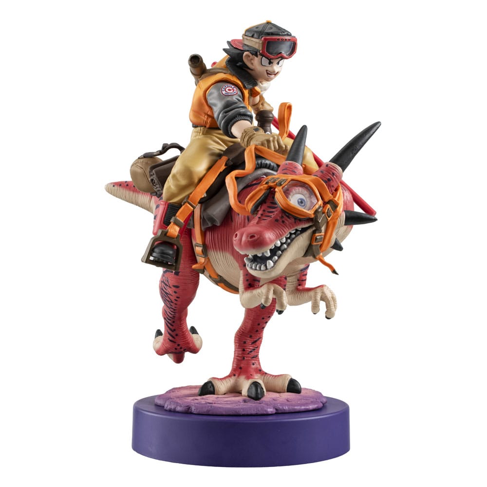 SU ORDINAZIONE Dragonball Z Desktop Real McCoy Vol. 1 PVC Diorama Son Goku Limited Repeat Ver. 15 cm