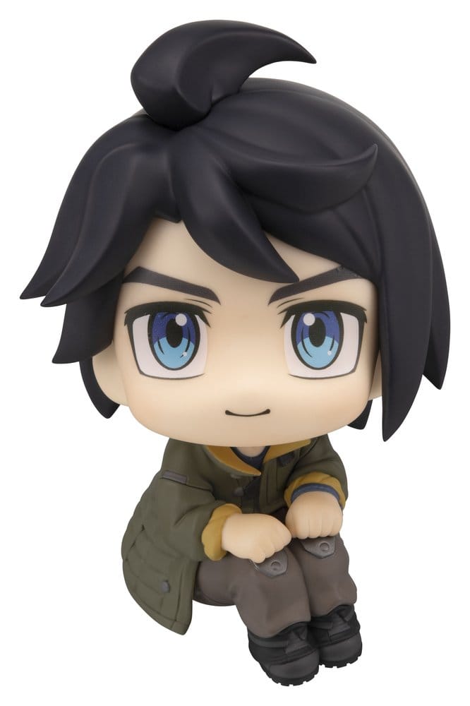 PREORDINE+ CHIUSO 10/2026 Mobile Suit Gundam Iron-Blooded Orphans Look Up PVC Statue Mikazuki Augus 11 cm