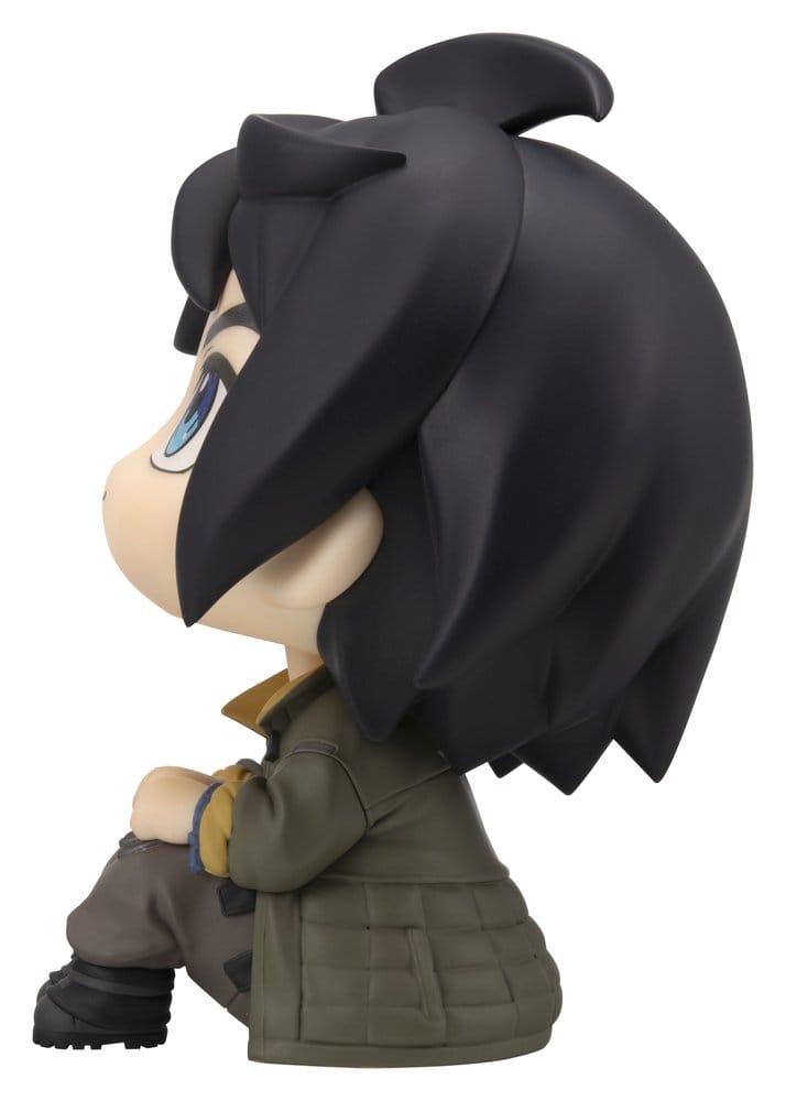 PREORDINE+ CHIUSO 10/2026 Mobile Suit Gundam Iron-Blooded Orphans Look Up PVC Statue Mikazuki Augus 11 cm