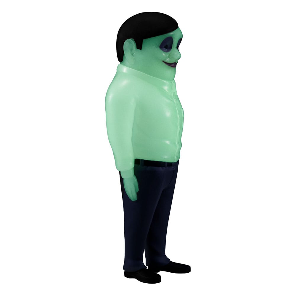 SU ORDINAZIONE Dandadan Occultic Sofubi Collection Vinyl Figure Alien Serpo Luminous Ver. 15 cm      