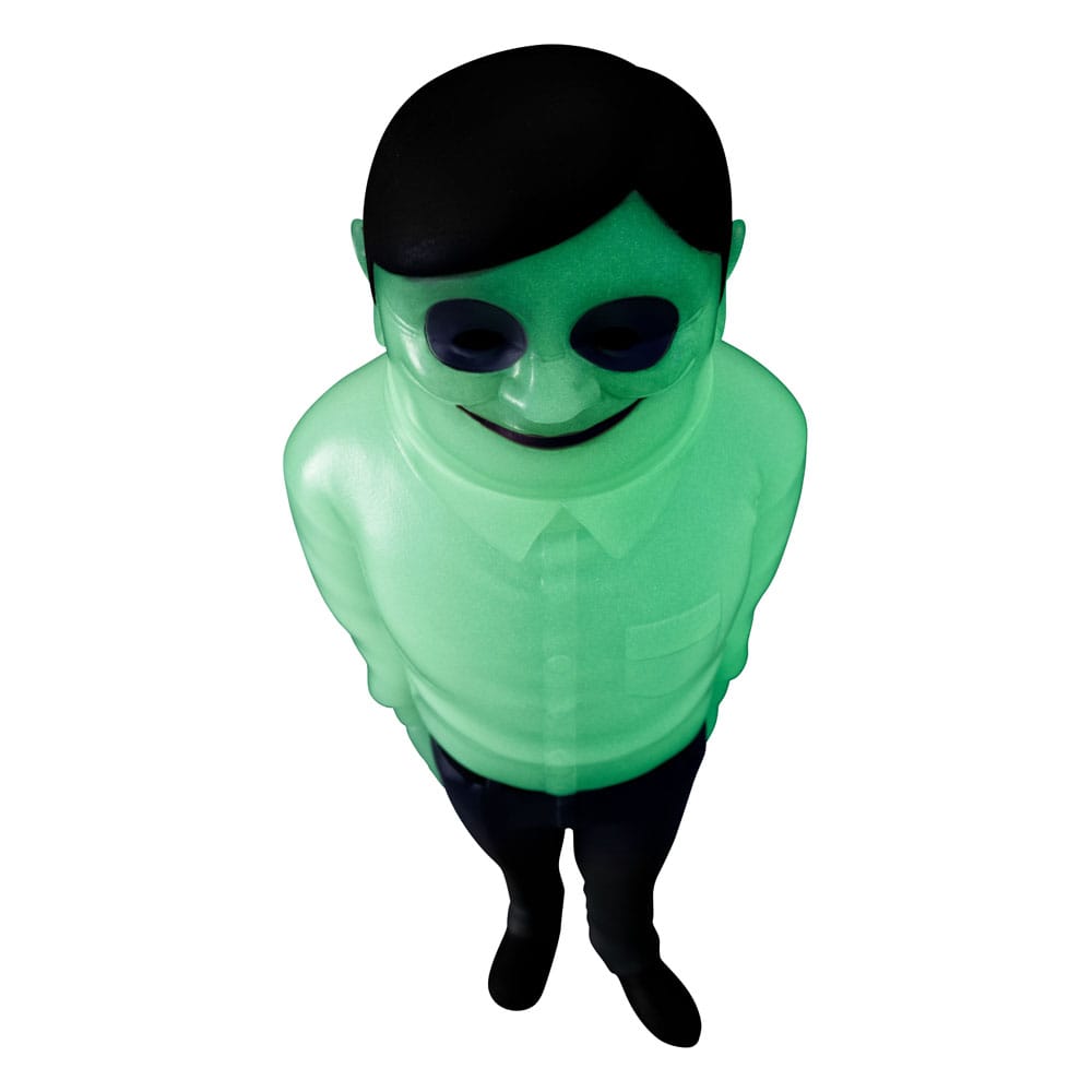 SU ORDINAZIONE Dandadan Occultic Sofubi Collection Vinyl Figure Alien Serpo Luminous Ver. 15 cm      