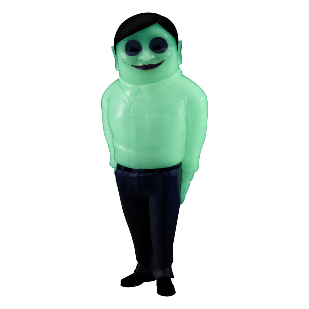 SU ORDINAZIONE Dandadan Occultic Sofubi Collection Vinyl Figure Alien Serpo Luminous Ver. 15 cm      