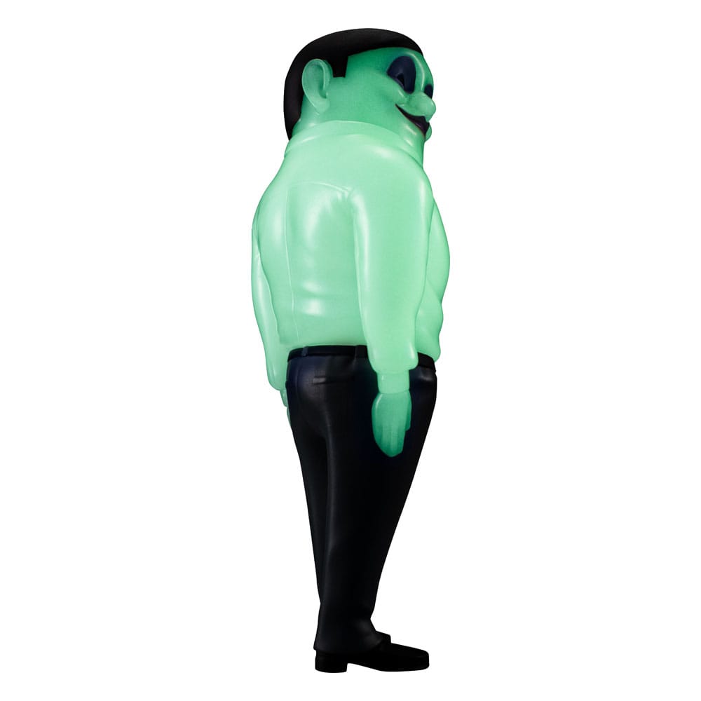 SU ORDINAZIONE Dandadan Occultic Sofubi Collection Vinyl Figure Alien Serpo Luminous Ver. 15 cm      