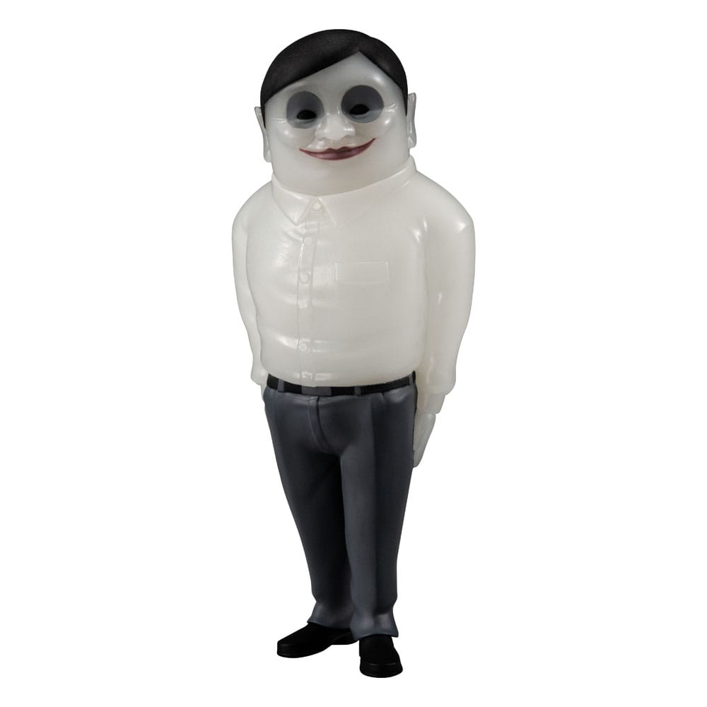 SU ORDINAZIONE Dandadan Occultic Sofubi Collection Vinyl Figure Alien Serpo Luminous Ver. 15 cm      