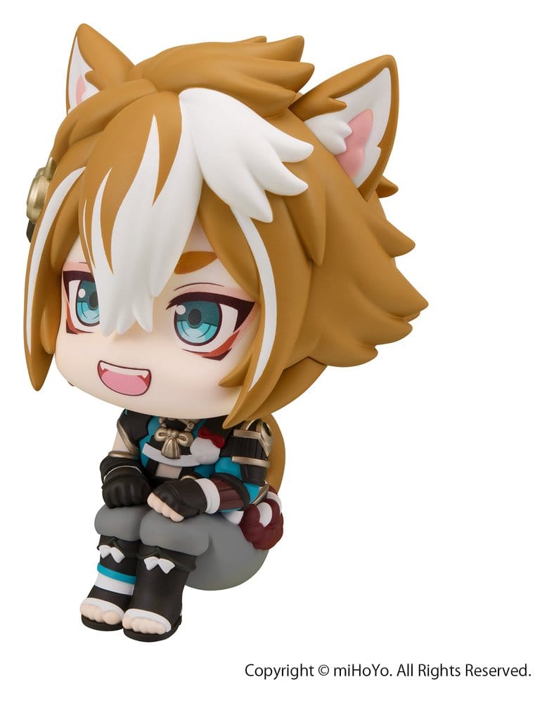 PREORDINE+ 02/2027 Genshin Impact Look Up PVC Statue Gorou 11 cm