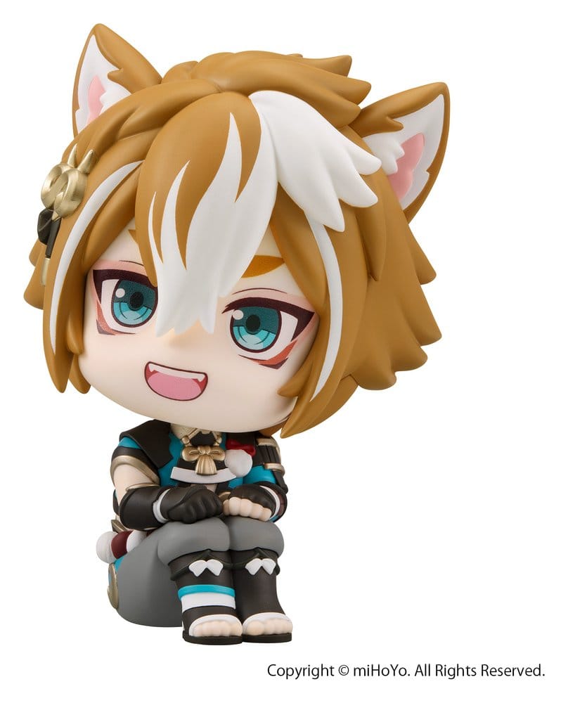 PREORDINE+ 02/2027 Genshin Impact Look Up PVC Statue Gorou 11 cm