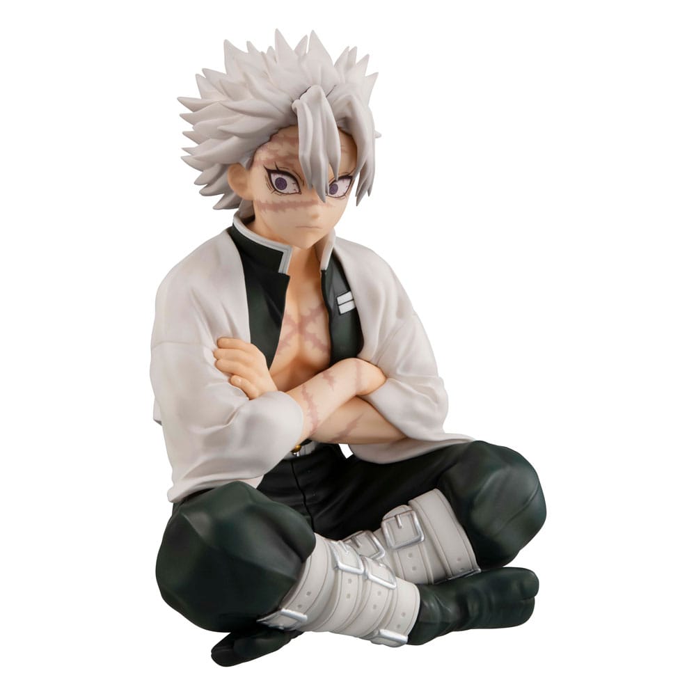 SU ORDINAZIONE Demon Slayer Kimetsu no Yaiba G.E.M. PVC Statue Shinazugawa-san Palm Size 9 cm