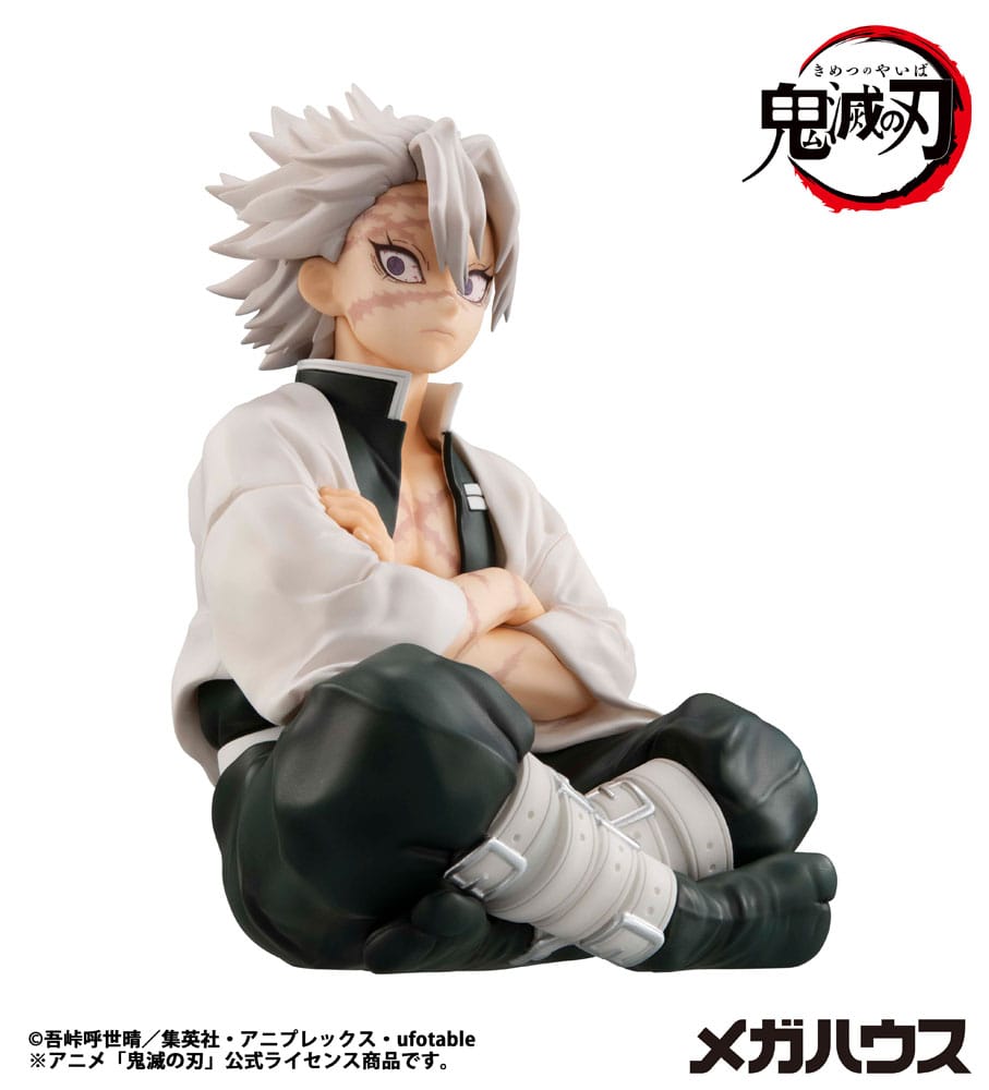 SU ORDINAZIONE Demon Slayer Kimetsu no Yaiba G.E.M. PVC Statue Shinazugawa-san Palm Size 9 cm