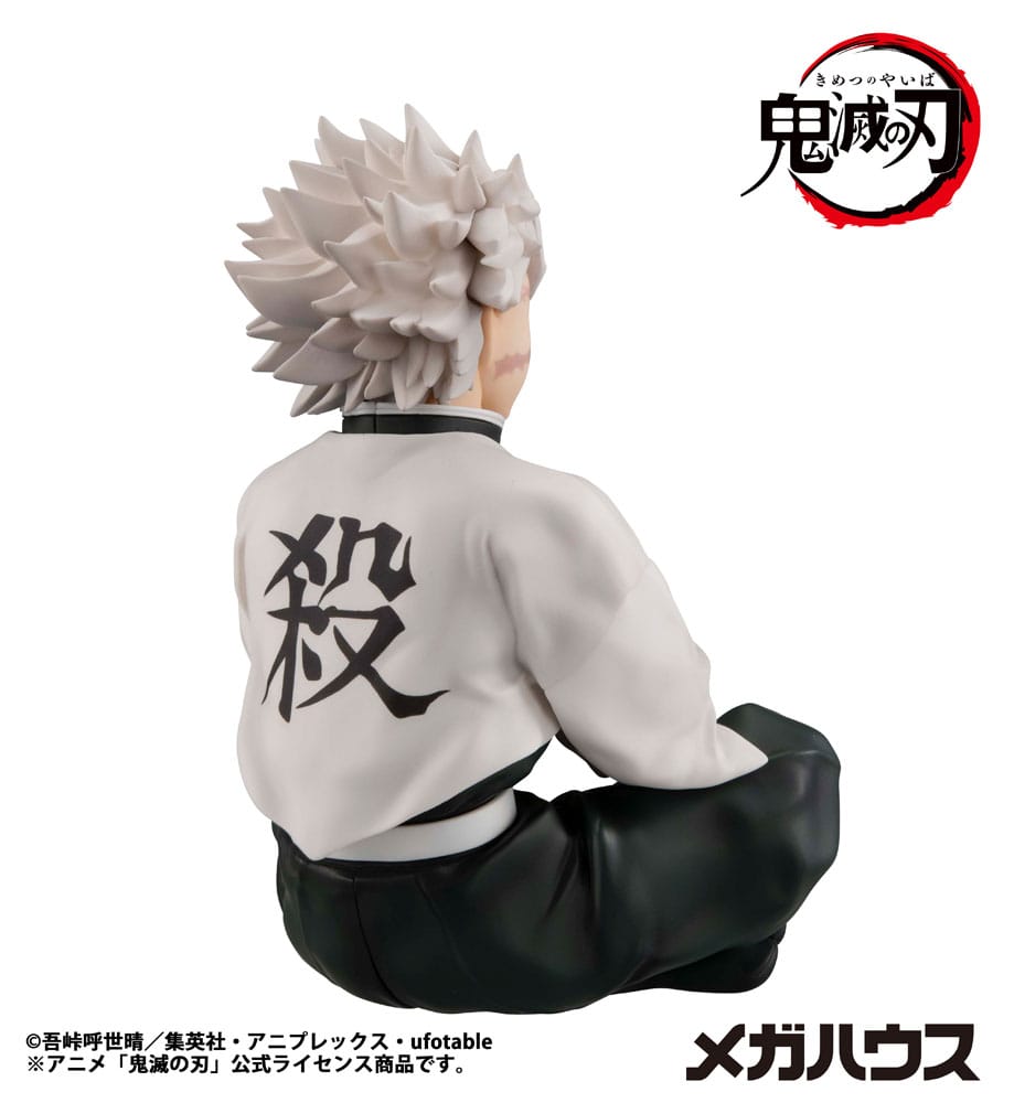 SU ORDINAZIONE Demon Slayer Kimetsu no Yaiba G.E.M. PVC Statue Shinazugawa-san Palm Size 9 cm