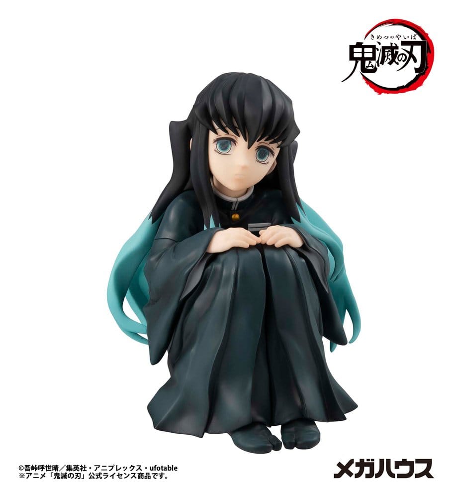 PREORDINE+ 11/2026 Demon Slayer Kimetsu no Yaiba G.E.M. PVC Statue Tokitoi-san Palm Size 8 cm