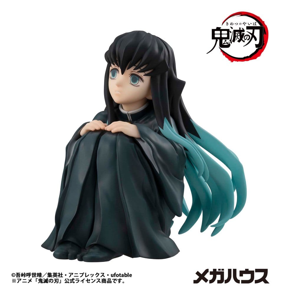 PREORDINE+ 11/2026 Demon Slayer Kimetsu no Yaiba G.E.M. PVC Statue Tokitoi-san Palm Size 8 cm