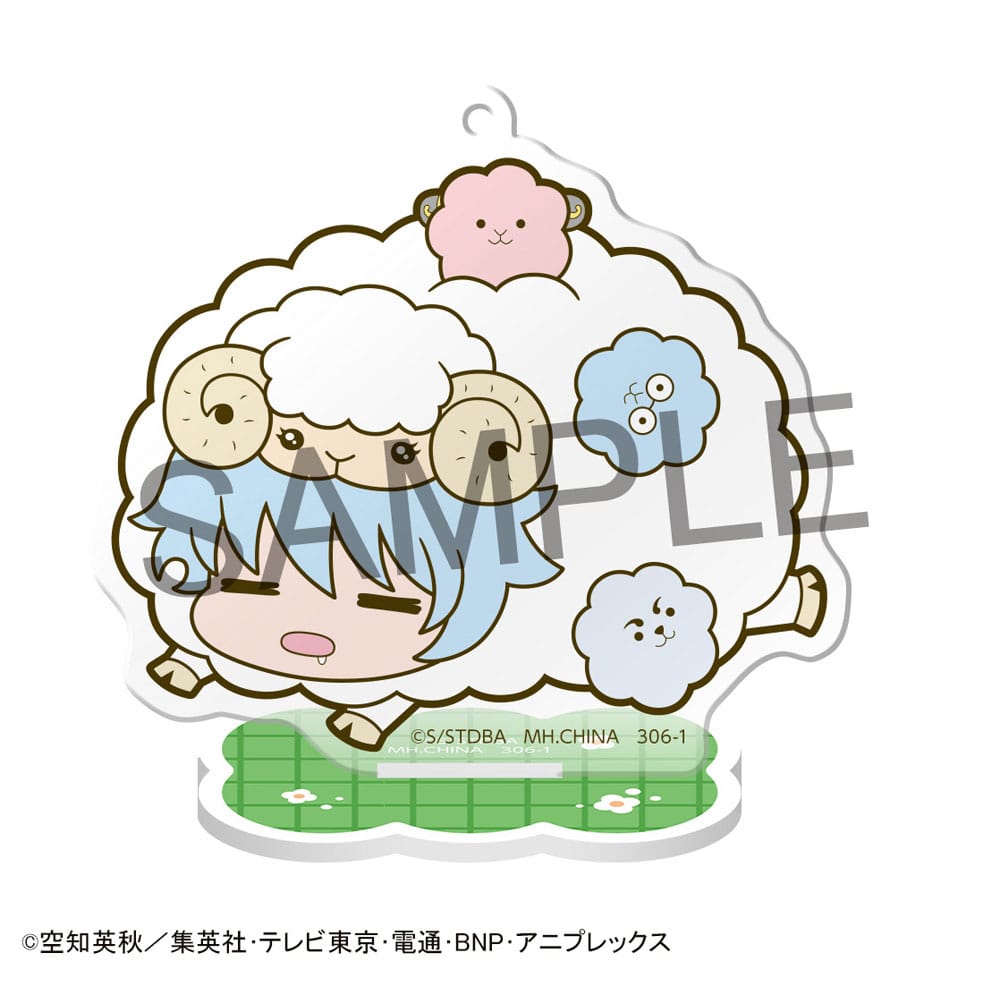 SU ORDINAZIONE Gintama Acrylic Figure Prince Hata & Animal Paradise Farm of Love & Peace 6 cm Blind Box Display (6)