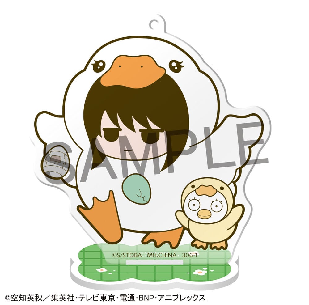 SU ORDINAZIONE Gintama Acrylic Figure Prince Hata & Animal Paradise Farm of Love & Peace 6 cm Blind Box Display (6)