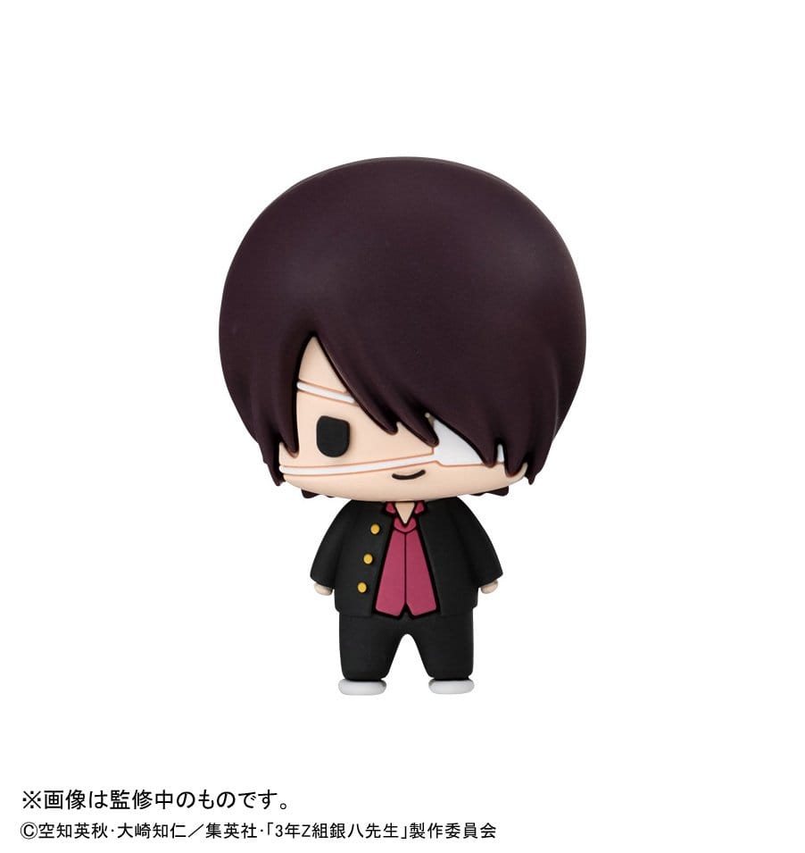 SU ORDINAZIONE Mr. Ginpachi´s Zany Class Chokorin Mascot Series Trading Figure Vol. 2 5 cm Blind Box Assortment (6)
