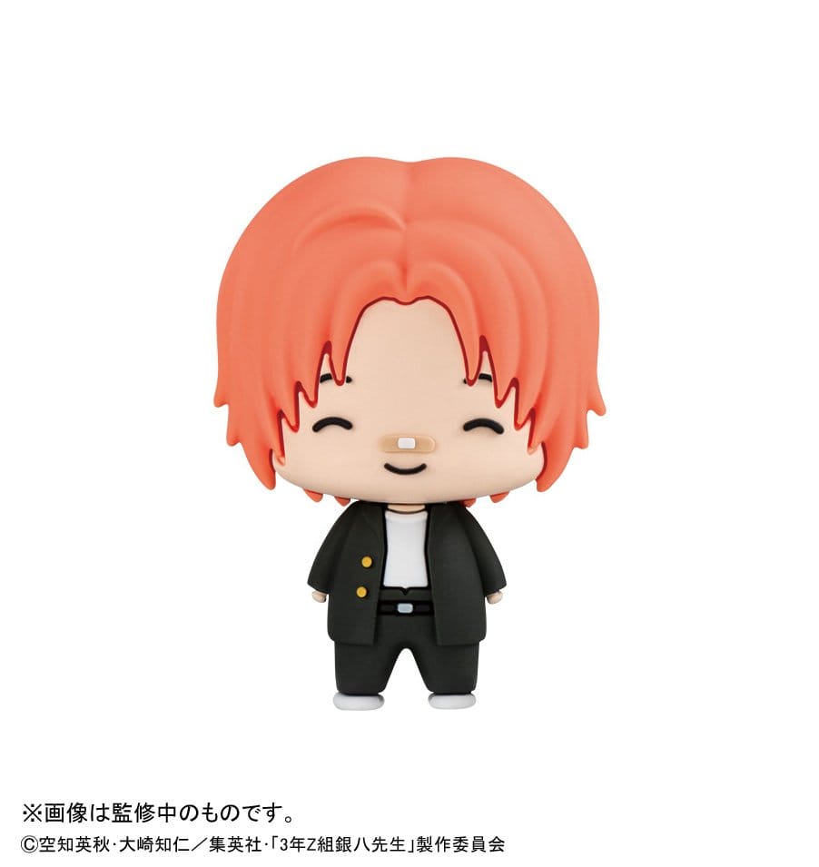 SU ORDINAZIONE Mr. Ginpachi´s Zany Class Chokorin Mascot Series Trading Figure Vol. 2 5 cm Blind Box Assortment (6)