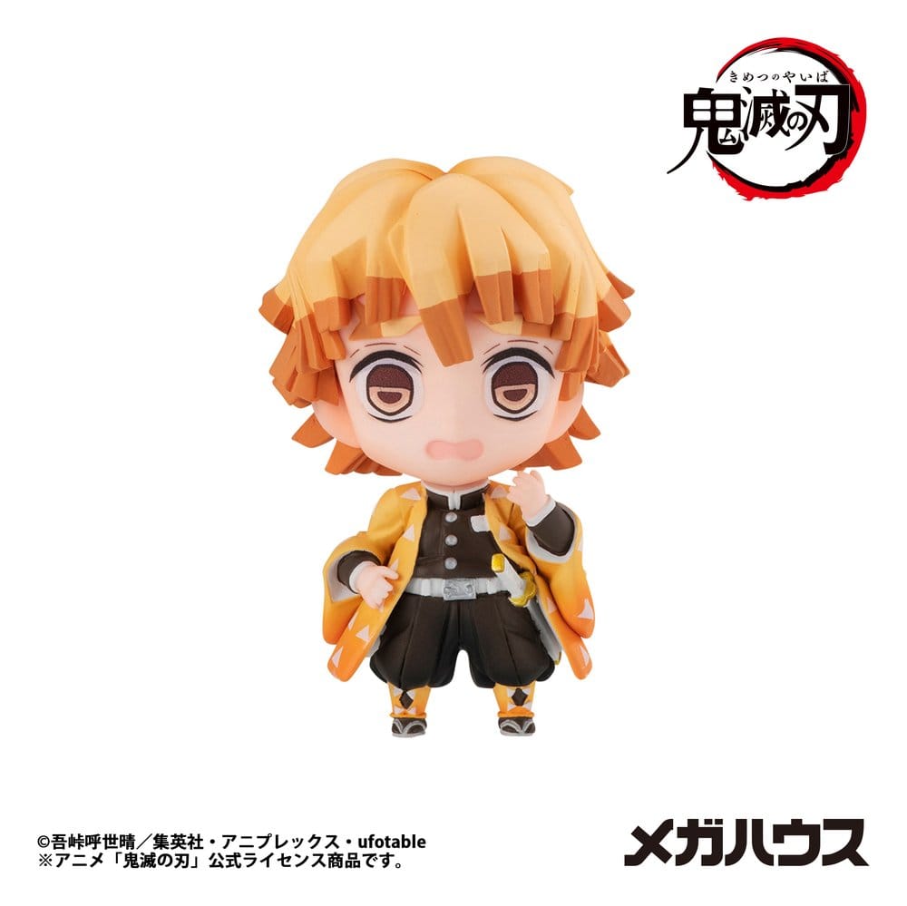 SU ORDINAZIONE Demon Slayer Kimetsu no Yaiba Trading Figure Tanjiro & Friends 5 cm Assortment (8)
