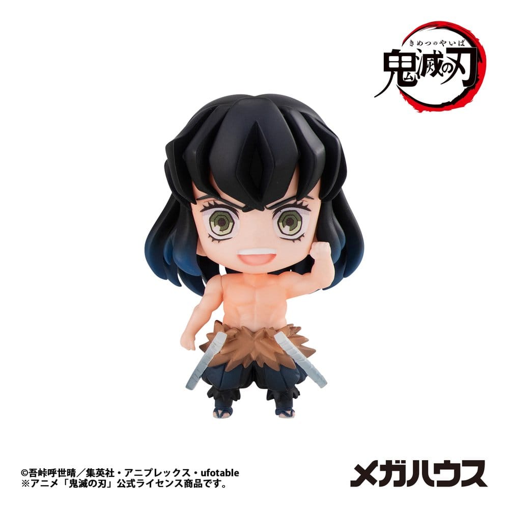 SU ORDINAZIONE Demon Slayer Kimetsu no Yaiba Trading Figure Tanjiro & Friends 5 cm Assortment (8)
