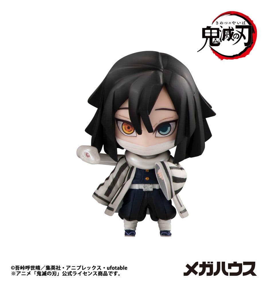 SU ORDINAZIONE Demon Slayer Kimetsu no Yaiba Trading Figure Tanjiro & Friends 5 cm Assortment (8)