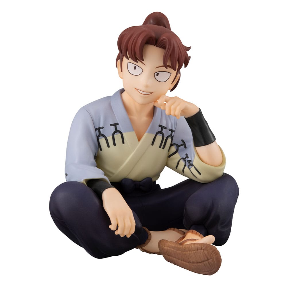 PREORDINE+ 09/2026 Nintama Rantaro The Movie G.E.M. Series PVC Statue Rikichi-san Palm Size 9 cm