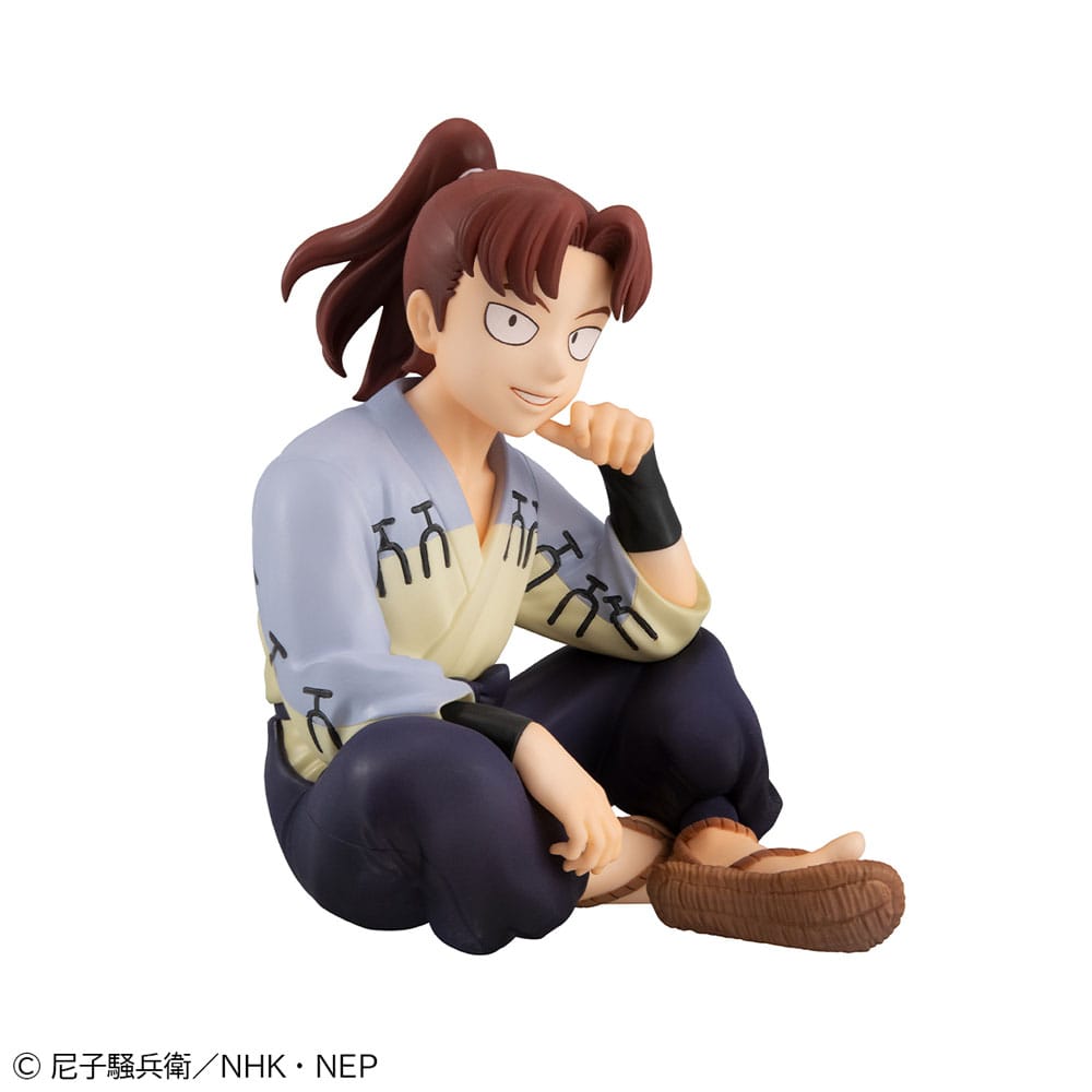 PREORDINE+ 09/2026 Nintama Rantaro The Movie G.E.M. Series PVC Statue Rikichi-san Palm Size 9 cm