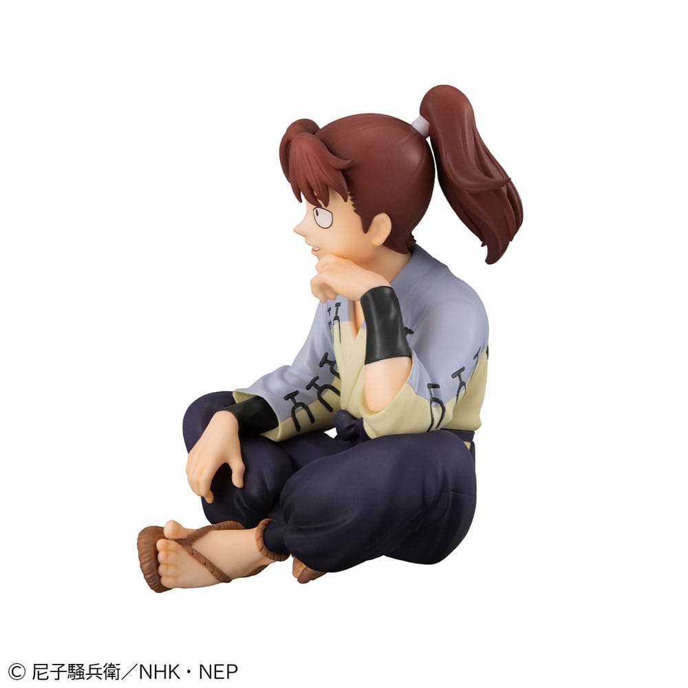 PREORDINE+ 09/2026 Nintama Rantaro The Movie G.E.M. Series PVC Statue Rikichi-san Palm Size 9 cm