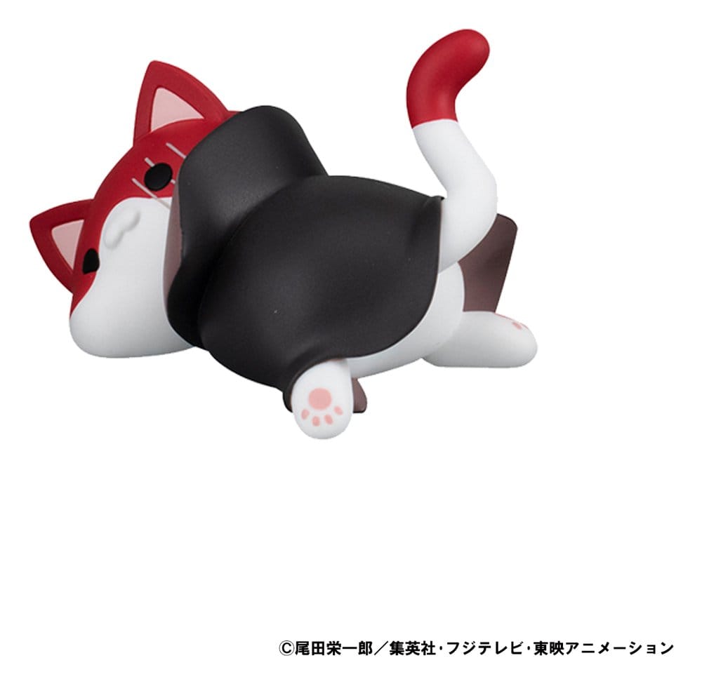 SU ORDINAZIONE One Piece Mega Cat Project Trading Figure Egghead NyanPieceNyan! Stickie! 3 cm Assortment (8)