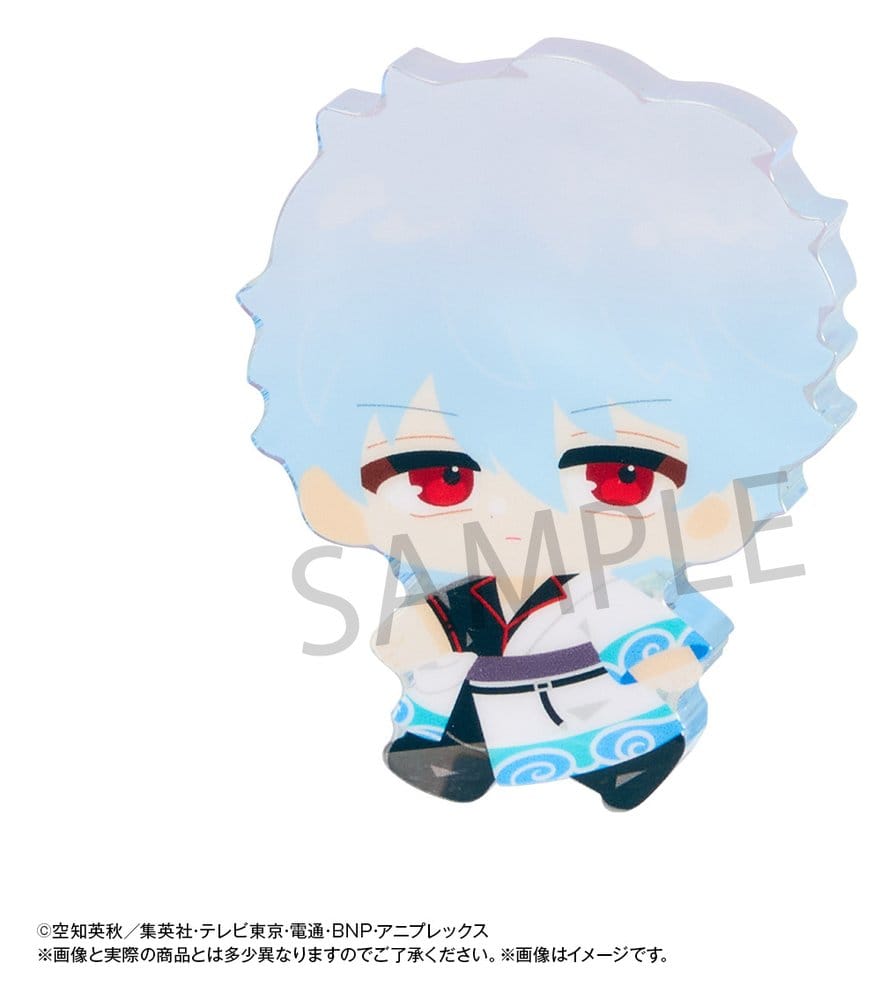 SU ORDINAZIONE Gintama Karakoro Clear Candy Trading Figure Vol. 2 5 cm Blind Box Assortment (8)