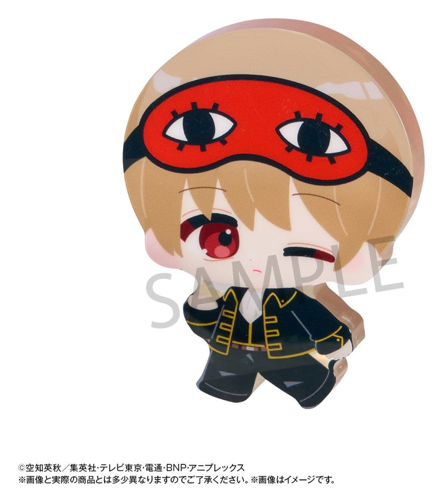 SU ORDINAZIONE Gintama Karakoro Clear Candy Trading Figure Vol. 2 5 cm Blind Box Assortment (8)