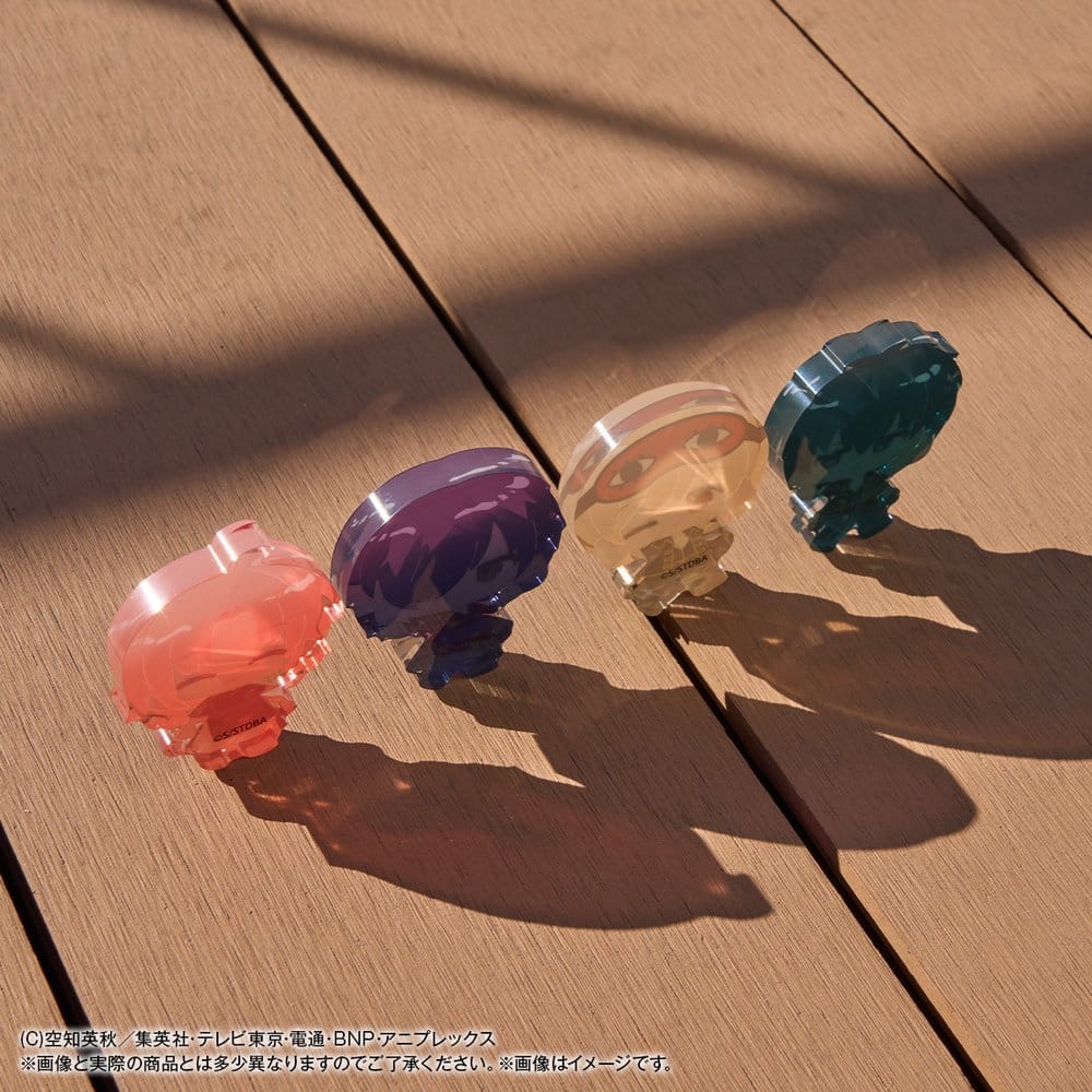 SU ORDINAZIONE Gintama Karakoro Clear Candy Trading Figure Vol. 2 5 cm Blind Box Assortment (8)