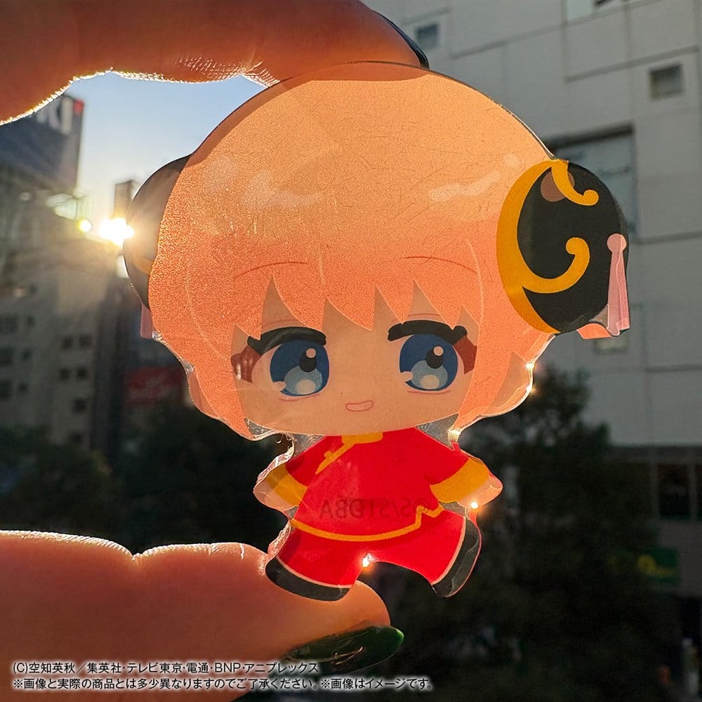 SU ORDINAZIONE Gintama Karakoro Clear Candy Trading Figure Vol. 2 5 cm Blind Box Assortment (8)