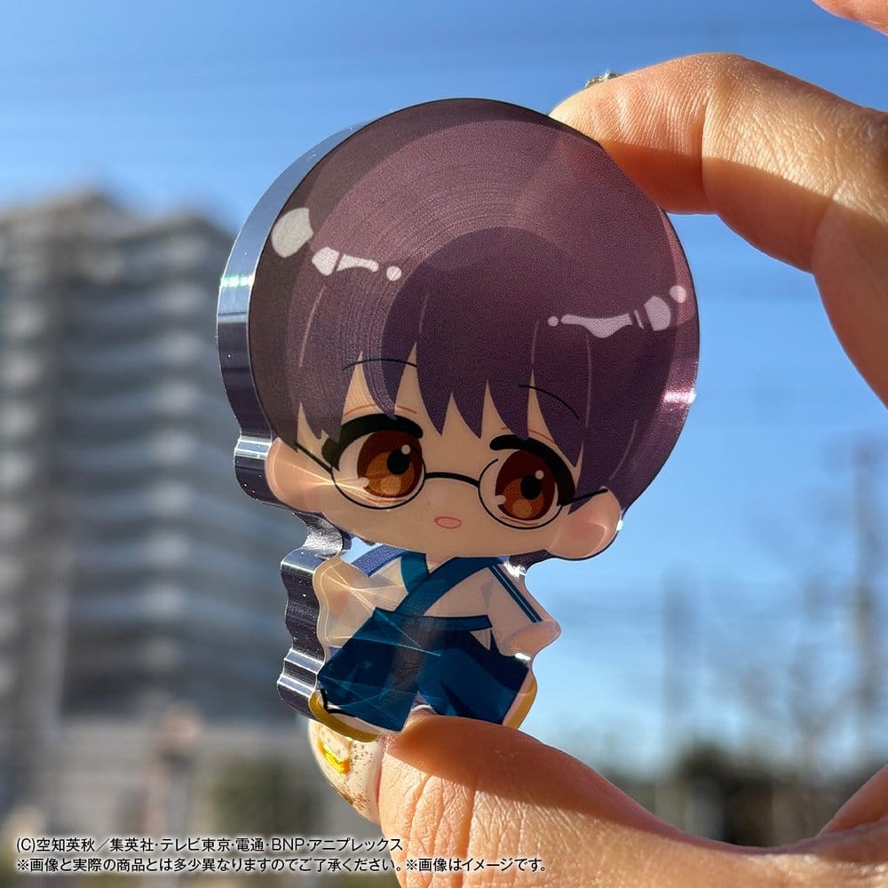 SU ORDINAZIONE Gintama Karakoro Clear Candy Trading Figure Vol. 2 5 cm Blind Box Assortment (8)