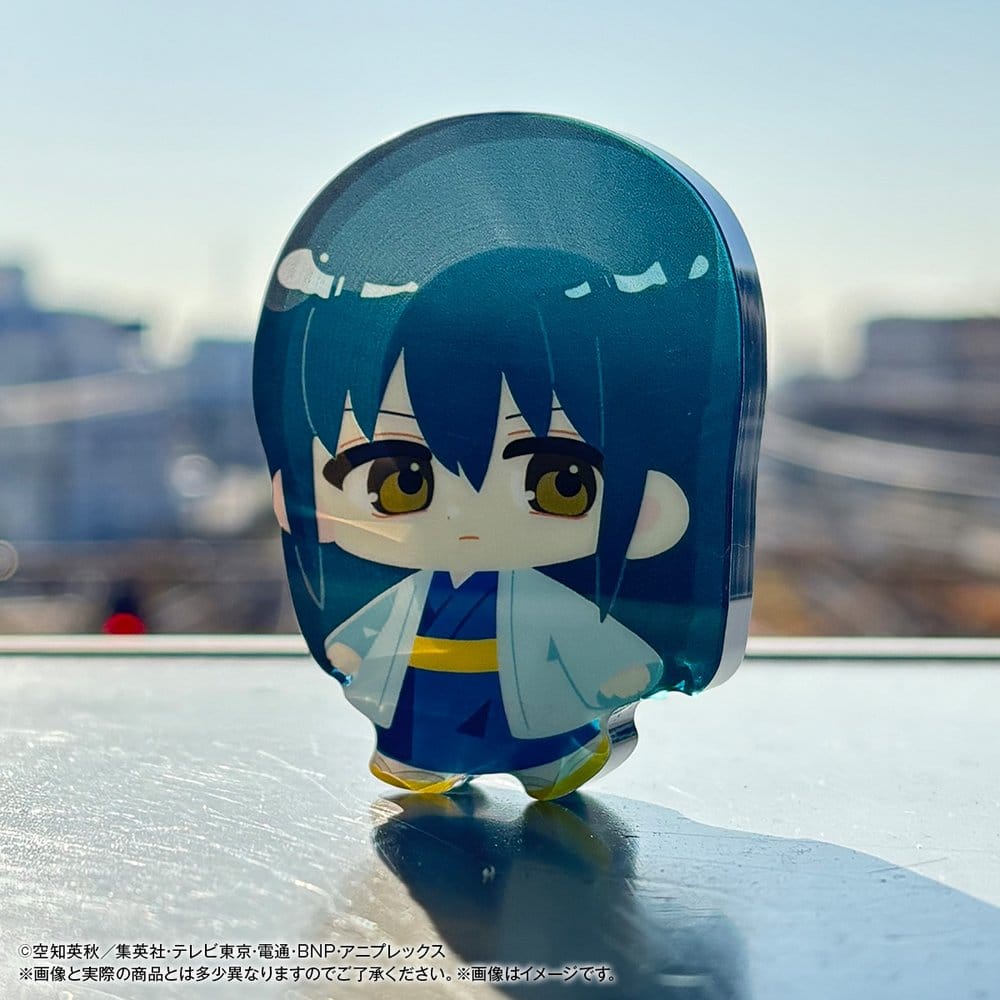 SU ORDINAZIONE Gintama Karakoro Clear Candy Trading Figure Vol. 2 5 cm Blind Box Assortment (8)