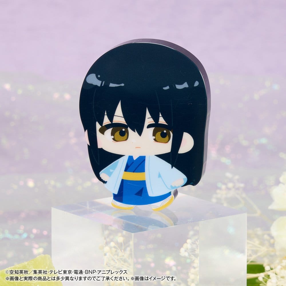 SU ORDINAZIONE Gintama Karakoro Clear Candy Trading Figure Vol. 2 5 cm Blind Box Assortment (8)
