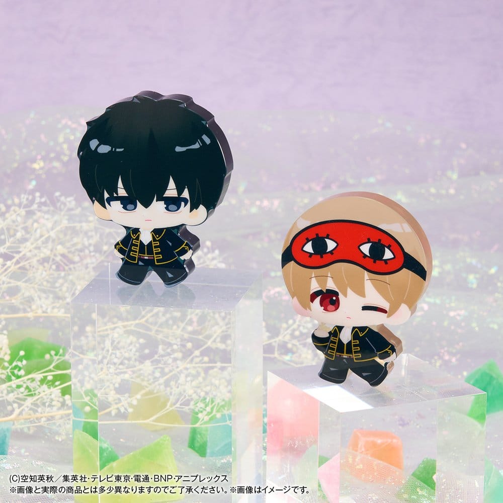 SU ORDINAZIONE Gintama Karakoro Clear Candy Trading Figure Vol. 2 5 cm Blind Box Assortment (8)